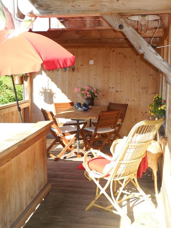 B&B Casa Claudia Gossau  Eksteriør bilde