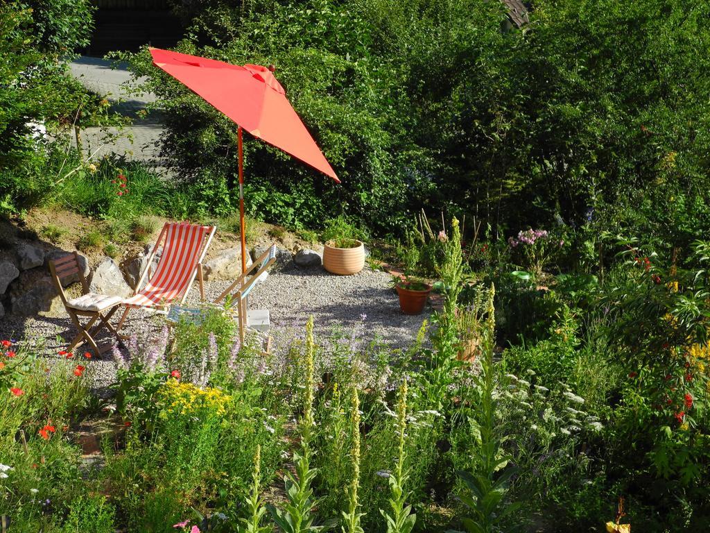 B&B Casa Claudia Gossau  Eksteriør bilde