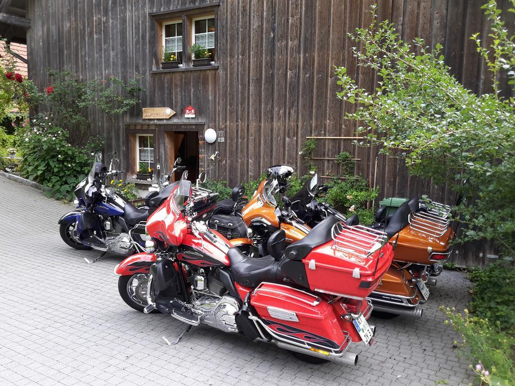 B&B Casa Claudia Gossau  Eksteriør bilde