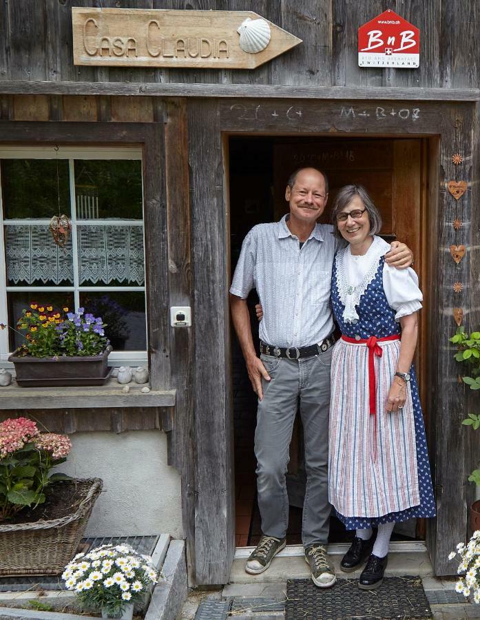 B&B Casa Claudia Gossau  Eksteriør bilde